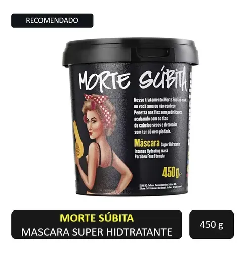 Lola From Rio Morte Súbita Máscara Hidratación 1 Unidad 450g