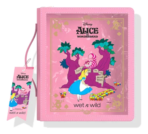 Neceser De Maquillaje Wet N Wild Colección Alicia En El País