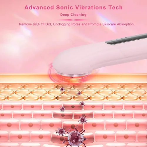 Cepillo Limpiador Facial Sonic Waterproof Ipx7