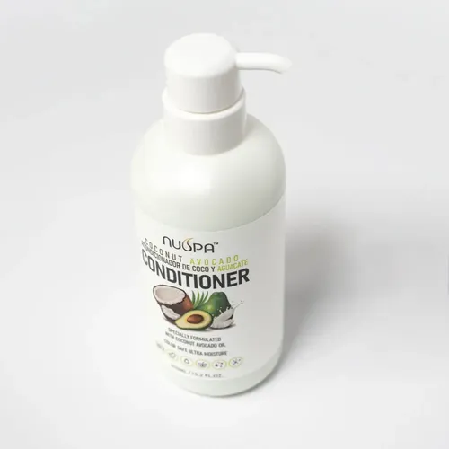 Acondicionador Nuspa Todo Tipo Cabello Coco Y Avocado X450ml