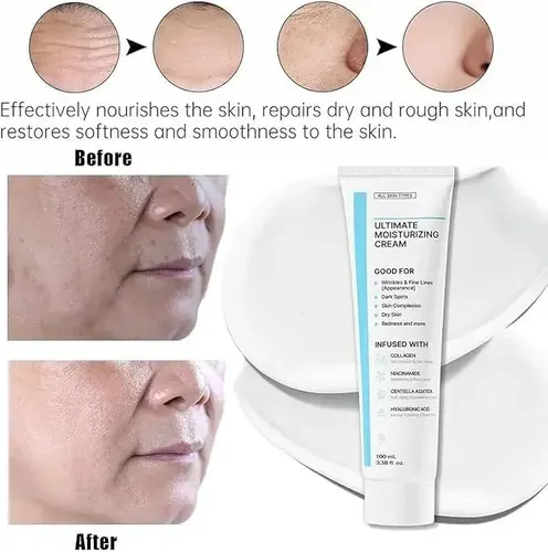Yjs Crema Hidratante Youthful Formula Ultimate, 2 Unidades