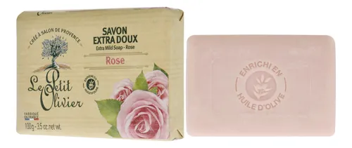 Jabón Extrasuave – Rose 104 Ml Le Petit Olivier
