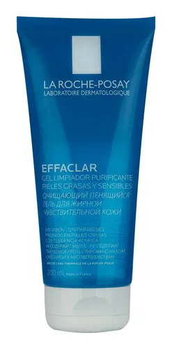 Gel De Higiene Piel Grasa Effaclar La Roche Posay
