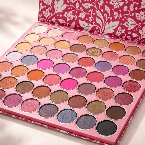 Paleta De 54 Sombras Para Ojos Medecoo Yellow Tous