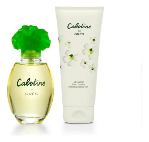 Perfume Cabotine Grès Set Mujer EDT 50ml + Loción 50ml Floral