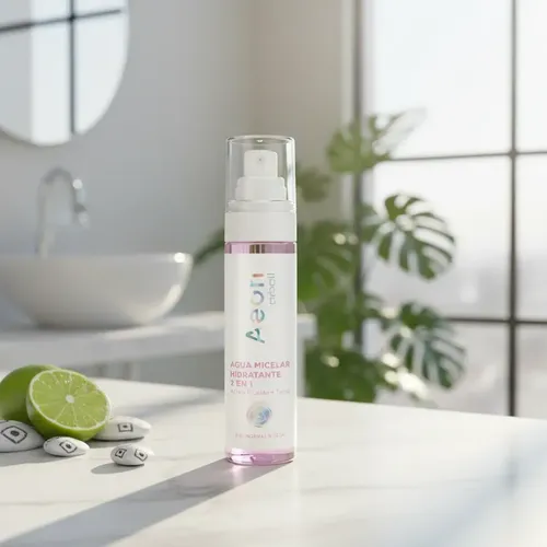 Agua Micelar Hidratante 3 En 1 Arbell Aeon 125 Ml.