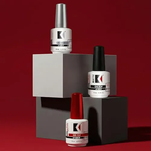 Base De Gel Kupa Gelfinity, Unión Adhesiva Superior Durante