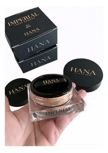 Polvo Suelto Invisible Miss Rose Hana