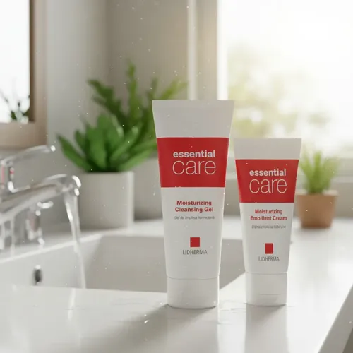 Kit Lidherma Essential Care Gel De Limpieza+ Crema Emoliente