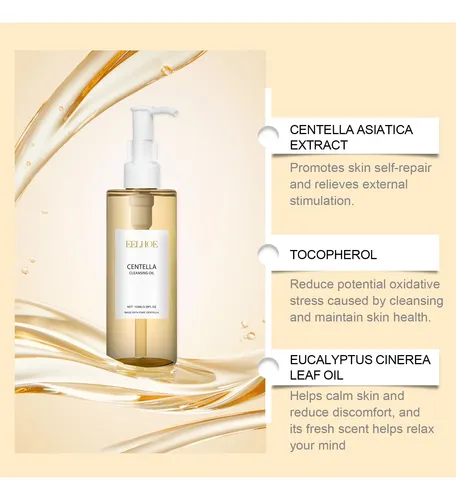 Aceite Limpiador Facial Eelhoe Centella 100 Ml