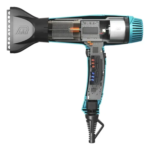 Secador De Pelo Profesional Parlux Elysium Negro