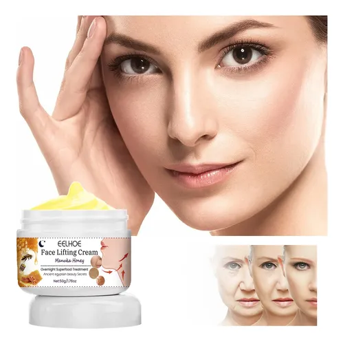 Crema De Estiramiento Facial Eelhoe Para Arrugas Y Piel Flác