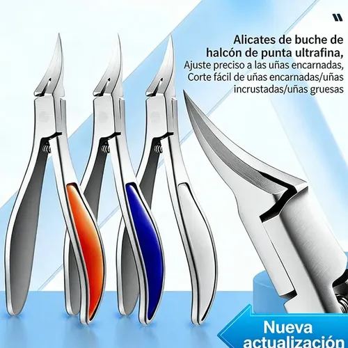 Cortaúñas Profesional Acero Inoxidable Para Uñas Encarnadas