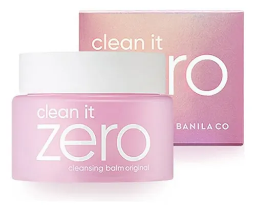 Bálsamo Limpiador Original Clean It Zero De Banila Co, 70 M