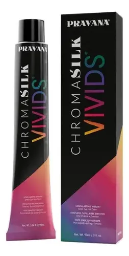 Tinte Fantástico Pravana En Tono Naranja De Chromasilk Vivid Naranja