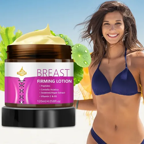 Crema Reafirmante Para Busto Lily De 120 Ml Crema Hidratante