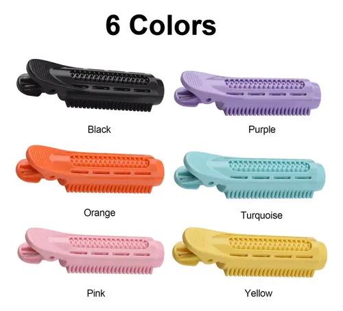 Conjunto De 6 Rulos Para Ondular Cabello Herramienta Diy