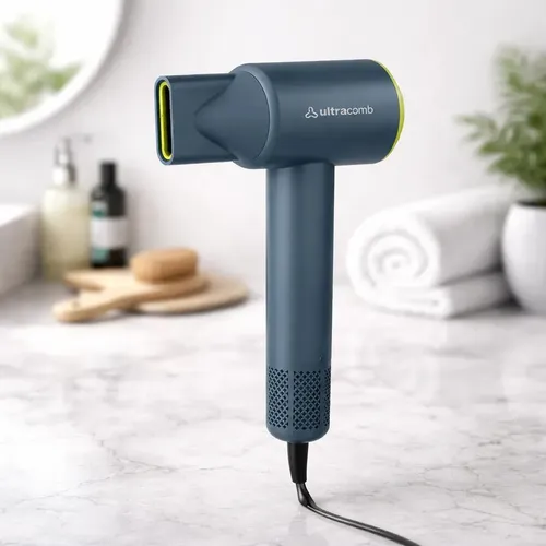 Secador De Cabello Ultracomb Sc-4682 Smart Care Ion 1800w