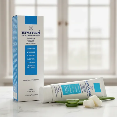 Epuyén Crema Corporal Vit A Hipoalergénica 100