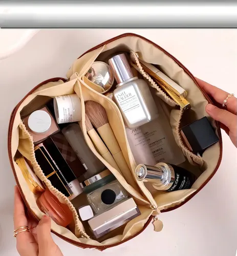 Neceser Bolsa Para Maquillaje Y Higiene Organizador