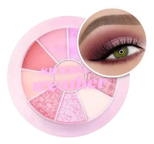 Mini Paleta De Sombras De Ojos Nudes Coloridos Ruby Rose Color 06 – SWEATER WEATHER