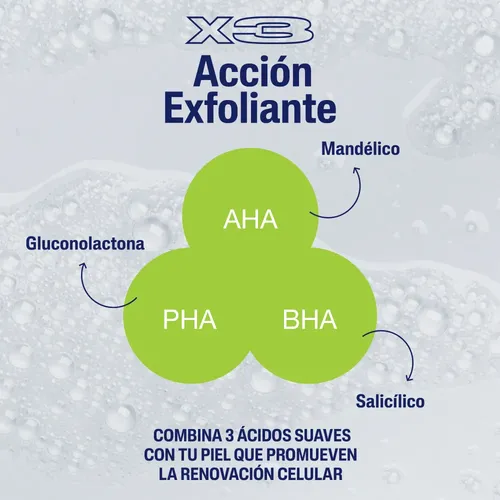 Cetaphil Limpiador Renovador Exfoliante Suave Piel Sensible