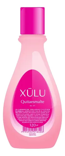 Quitaesmalte Para Uñas Xúlu 120cc Z571