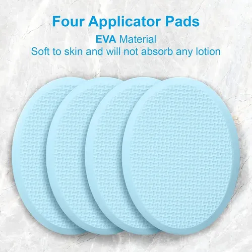 Aplicador De Loción Para Espalda Y Pies, 4 Almohadillas –