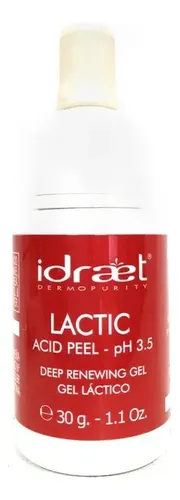 Idraet Acido Lactico Peeling Gel Ph 3,5