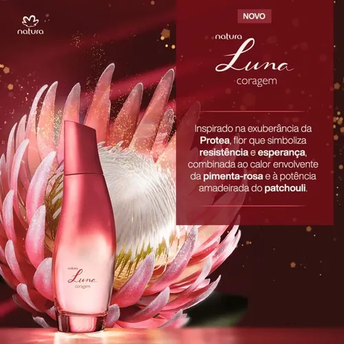 Luna Coragem Natura Edt Para Mujer, 75 Ml