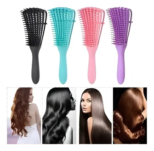 Gya I 4pz Cepillo For Cabello Desenredar El Cabello Gya