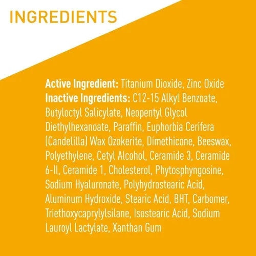 Cerave Barra Solar Facial Mineral Spf 50 – 100% Mineral
