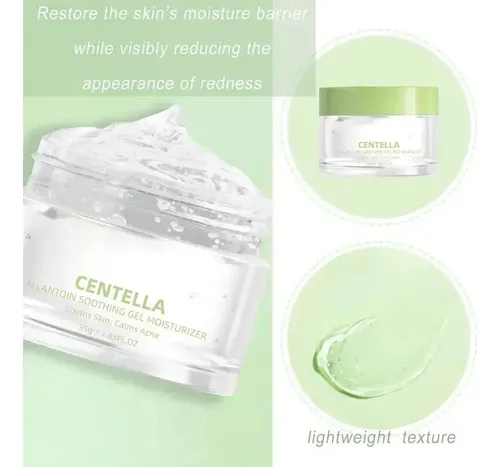 Aq Gel Hidratante Centella Para Pieles Grasas Y Antiacné Xz