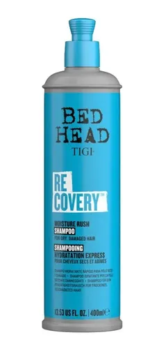 Tigi Bed Head Shampoo Recovery Hidratante 400ml