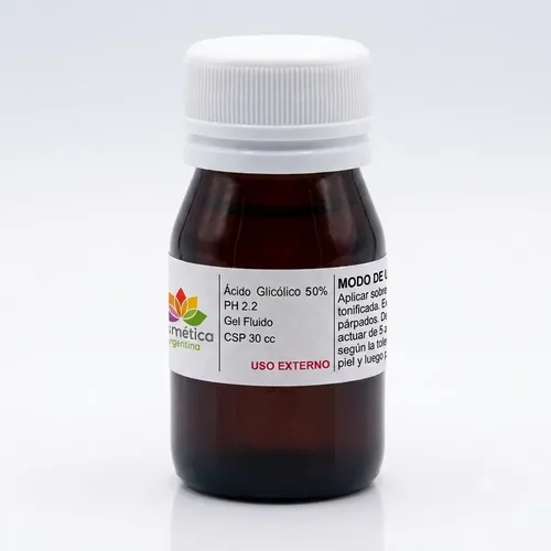 Acido Glicolico 50% Peeling Acne Cicatrices Arrugas Estrias