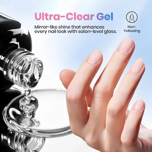 Set Gel Base Y Top Coat Beetles 15 Ml