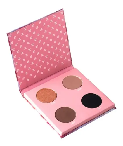 Paleta De Sombras Ojos Geo Mazz Make Up – Cuarteto Color