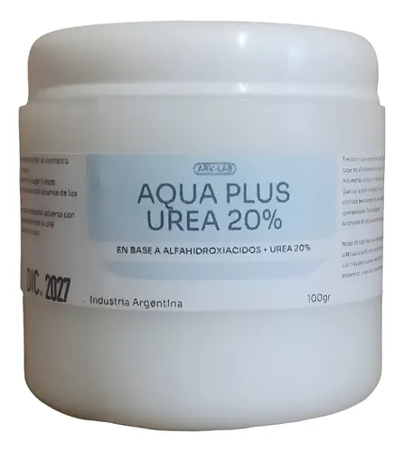 Crema Urea 20% Para Foliculitis Vello Encarnado, Piel Reseca