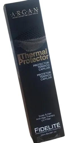Protector Termico Para Cabello Anti Age Argan Fidelite 120ml