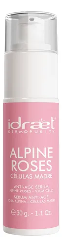 Idraet Alpine Roses Serum Celulas Madre De Rosas X 30ml Tipo De Piel Todo Tipo De Piel