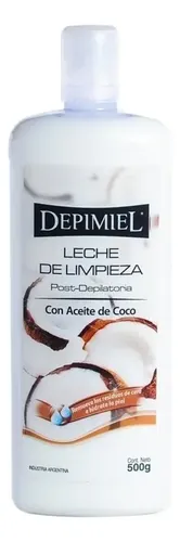 Depimiel Leche Limpieza Profunda Post Depilacion X500ml