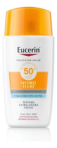 Eucerin Protector Solar Facial Hydro Fluid Fps 50+