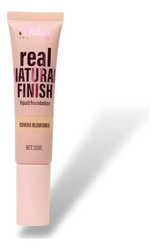 Base Acabado Natural Líquida Mely 30ml