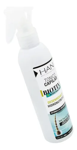 Han Biotina Shampoo + Enjuague + Tonico Anticaída Pelo Local
