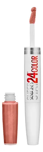 Labial Maybelline Superstay 24 Tono 141 More And More Mocha
