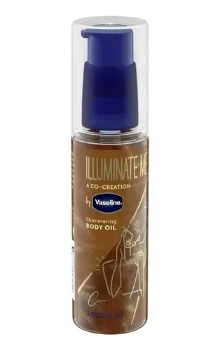 Vaseline Illuminate Me Líquido Corporal Con Destellos 97ml