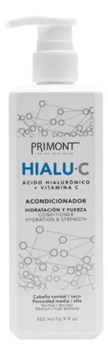 Primont Hialu C Hialuronico Acondicionador Cabello 500ml 6c