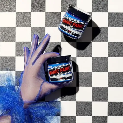 Tinte Semipermanente Clásico Blue Moon De Manic Panic, Nuevo