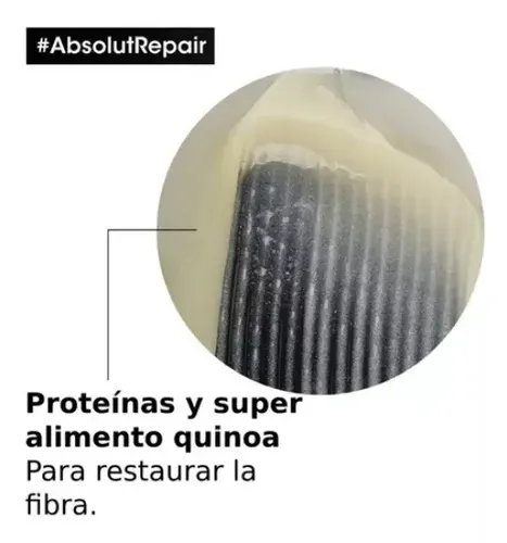 Shampoo L’Oréal Pro Absolut Repair Cabello Muy Dañado 300 ml