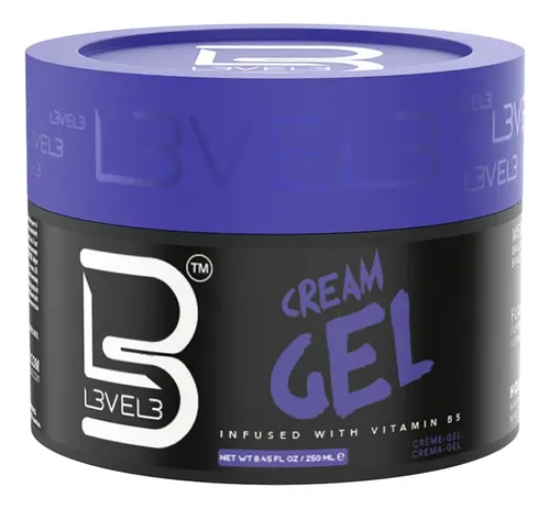 Level 3 Cream Gel En Crema Con Vitaminas B5 Pelo 250ml 6c